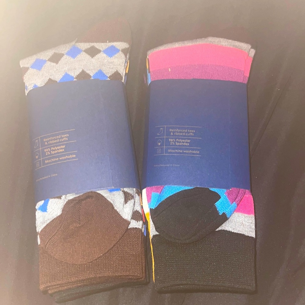 Gallery seven men dress socks 6pack